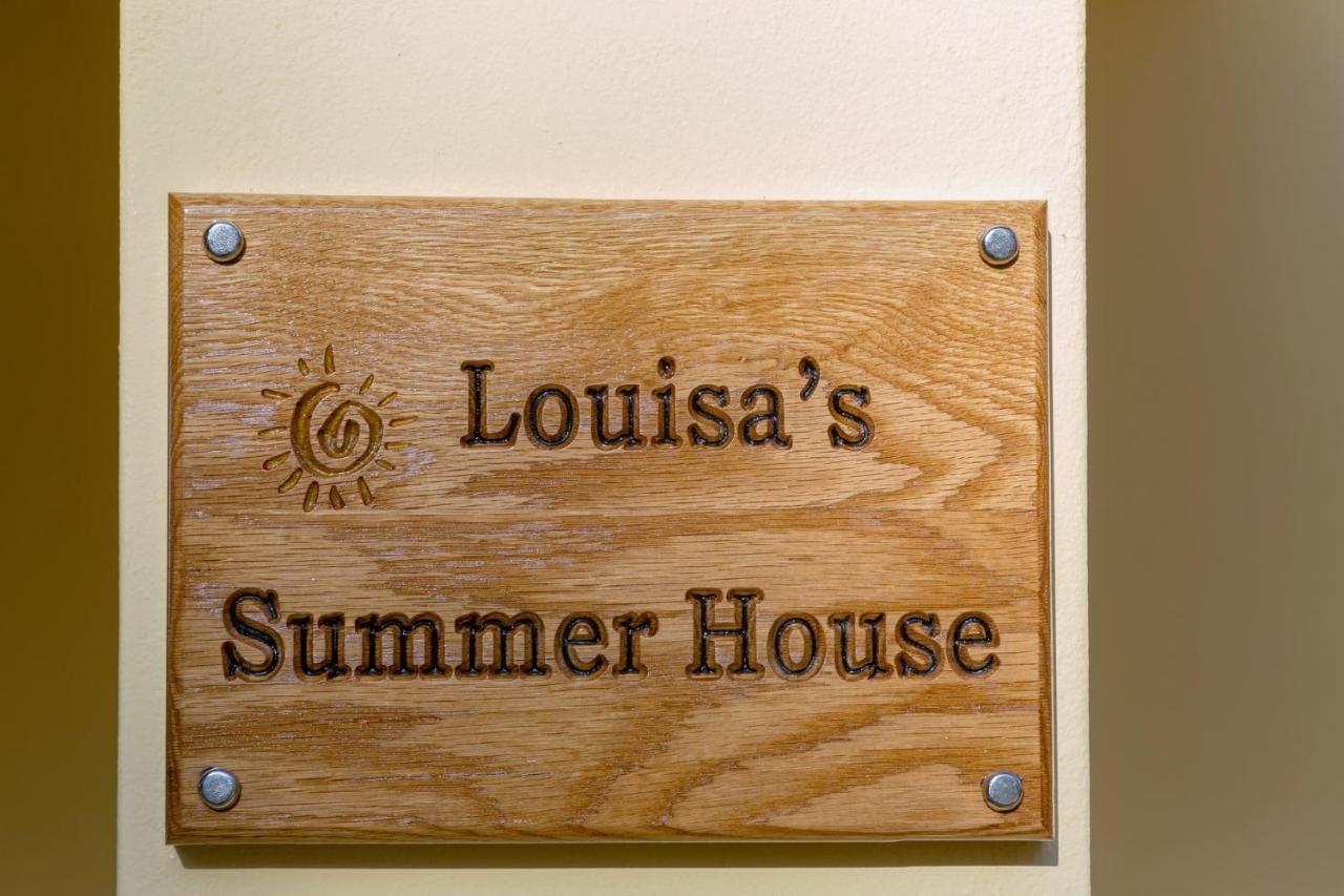 Louisa'S Summer House Kastanéa Dış mekan fotoğraf
